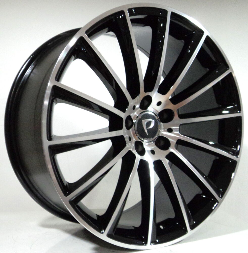 BK-836 8,5*20 5*112 ET45 66,56 BLACK MACHINED XL