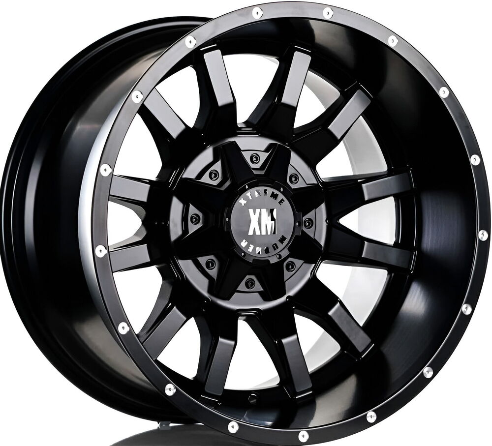 1427-01 12*20 6*139,7 ET44 110 MATT BLACK MİLLİNG RİVETS