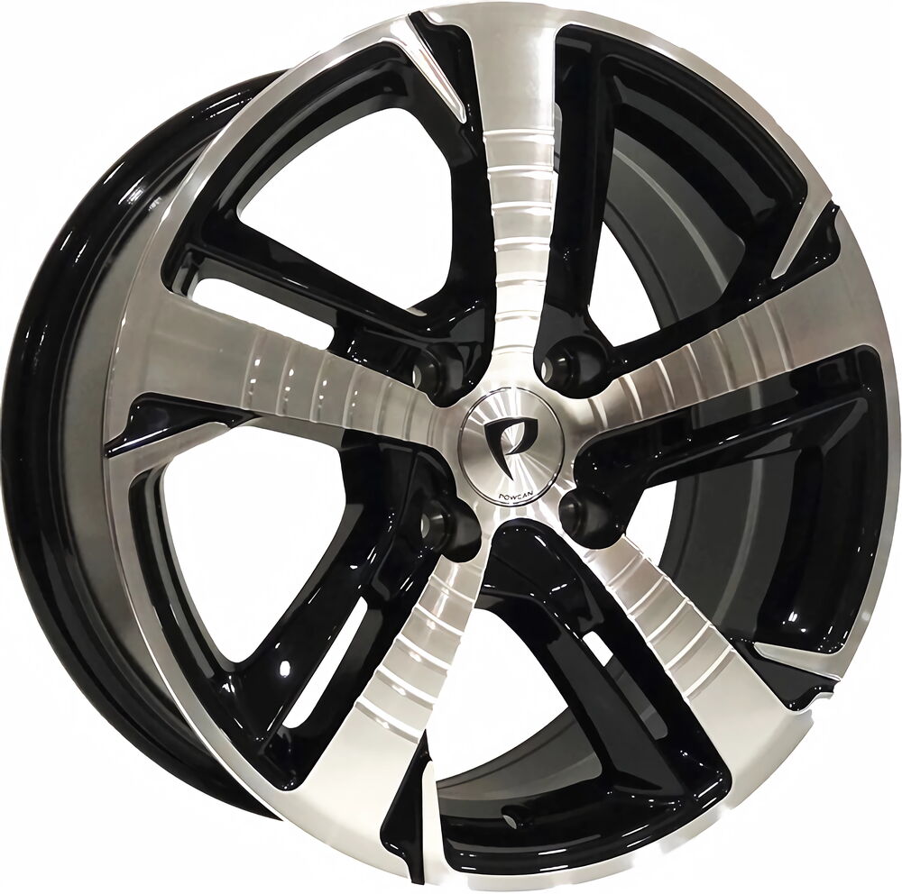 BK-5514 7*16 5*108 ET35 65,1 BLACK MACHINED XL