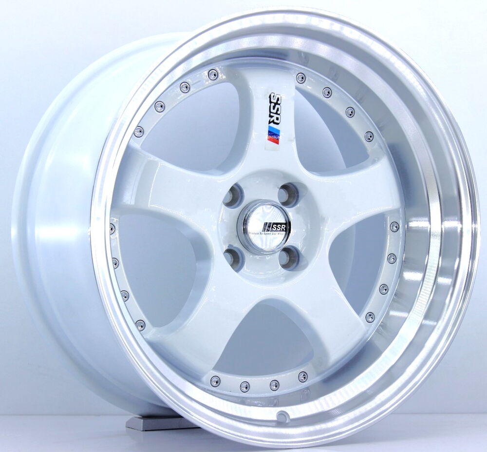 R1W-L002-4A 9*17 4*100 ET20 73,1 LIP POLISH WHITE
