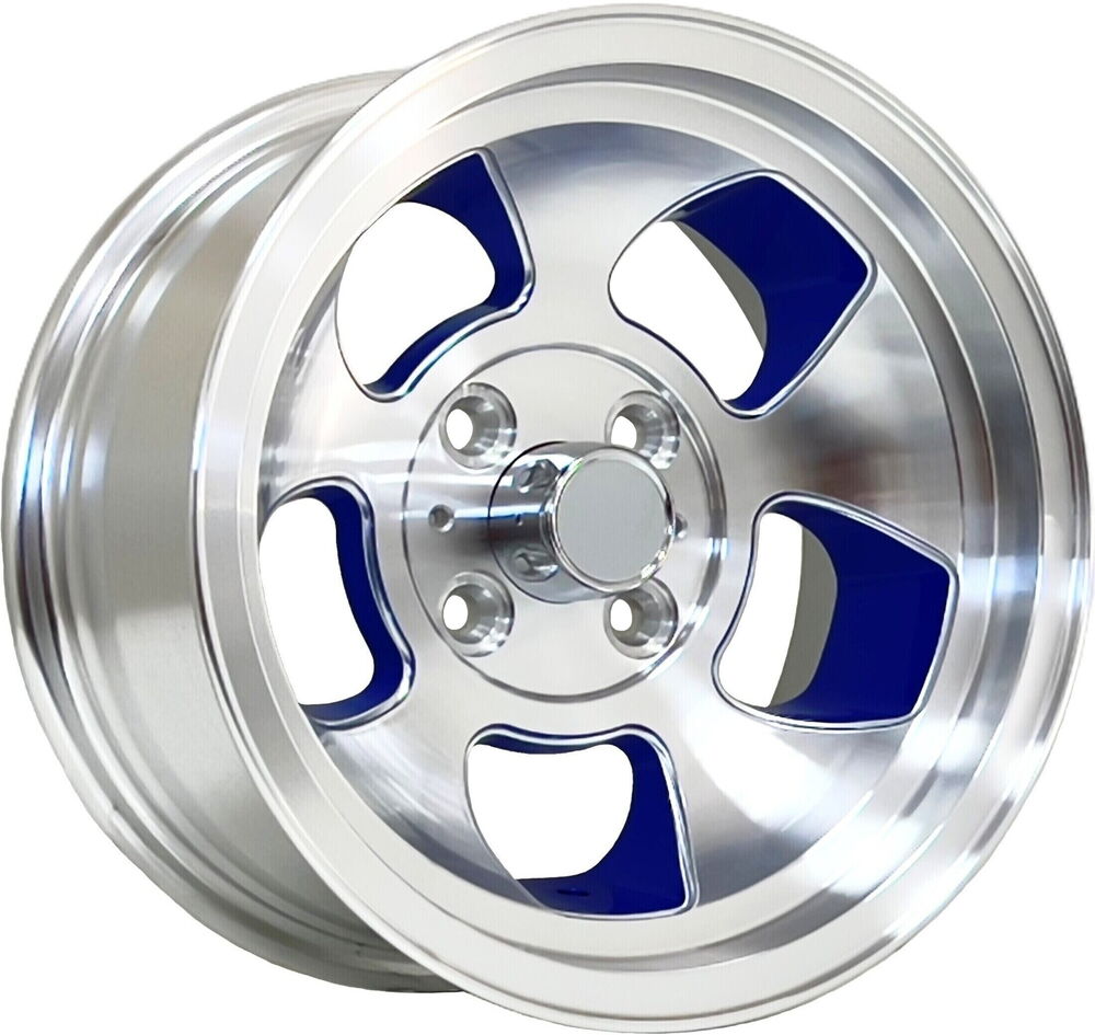 EXP-E2301 6,5*13 4*98 ET-10 60,1 BLUE MACHINED+MILLING (KMP1)