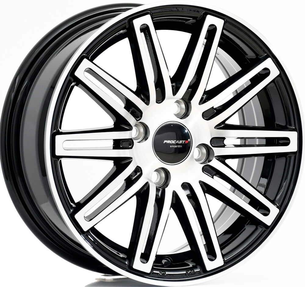 PRO-1004 6*14 4*100 ET35 73,1 BLACK MACHINED (KMP1)