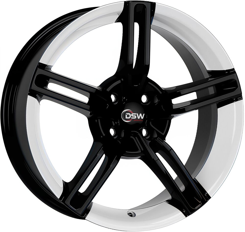 RC 1186 7,5*17 4*100 ET35 67,1 BLACK/WHİTE
