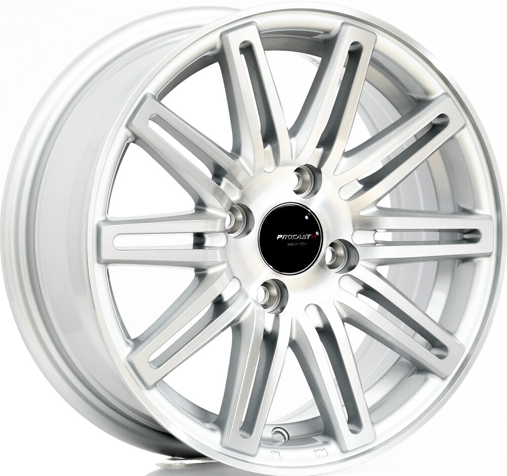 PRO-1004 6*14 4*100 ET35 73,1 SILVER MACHINED (KMP1)