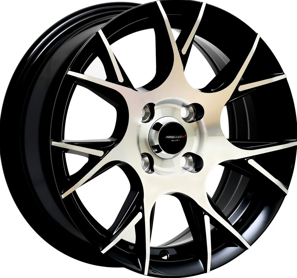 PRO-1068 6*14 4*100 ET30 73,1 BLACK MACHINED (KMP1)