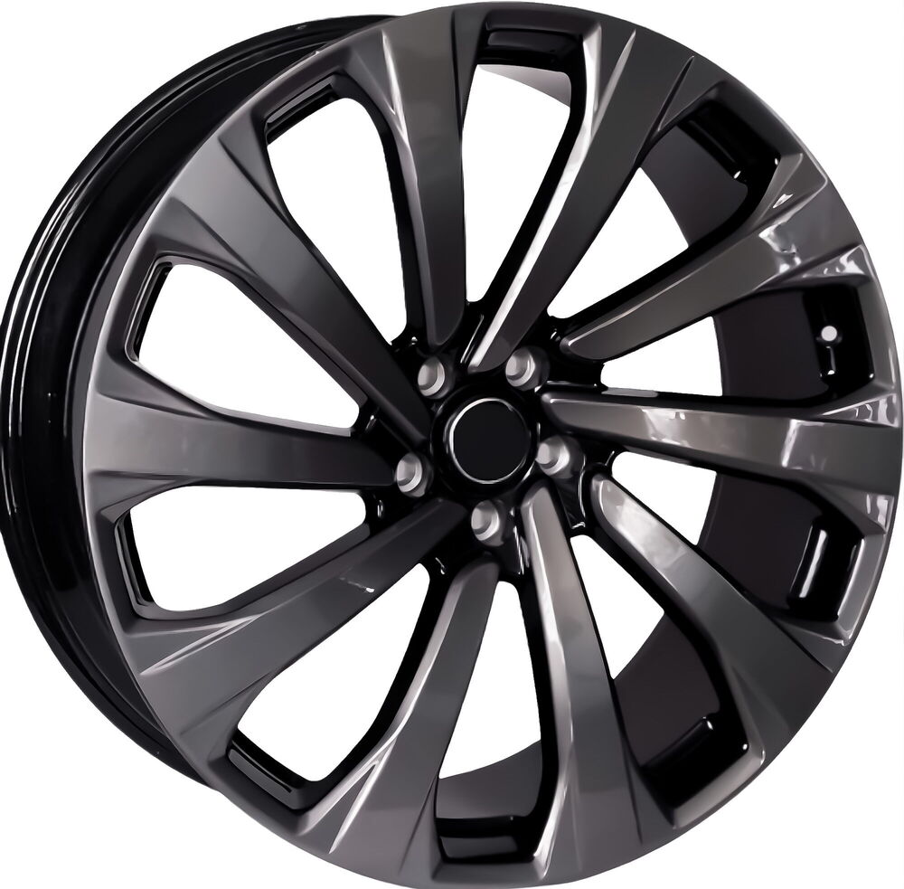 R1W-IF-947 9,5*23 5*120 ET40 72,6 BLACK+GREY (FLOW FORMİNG)