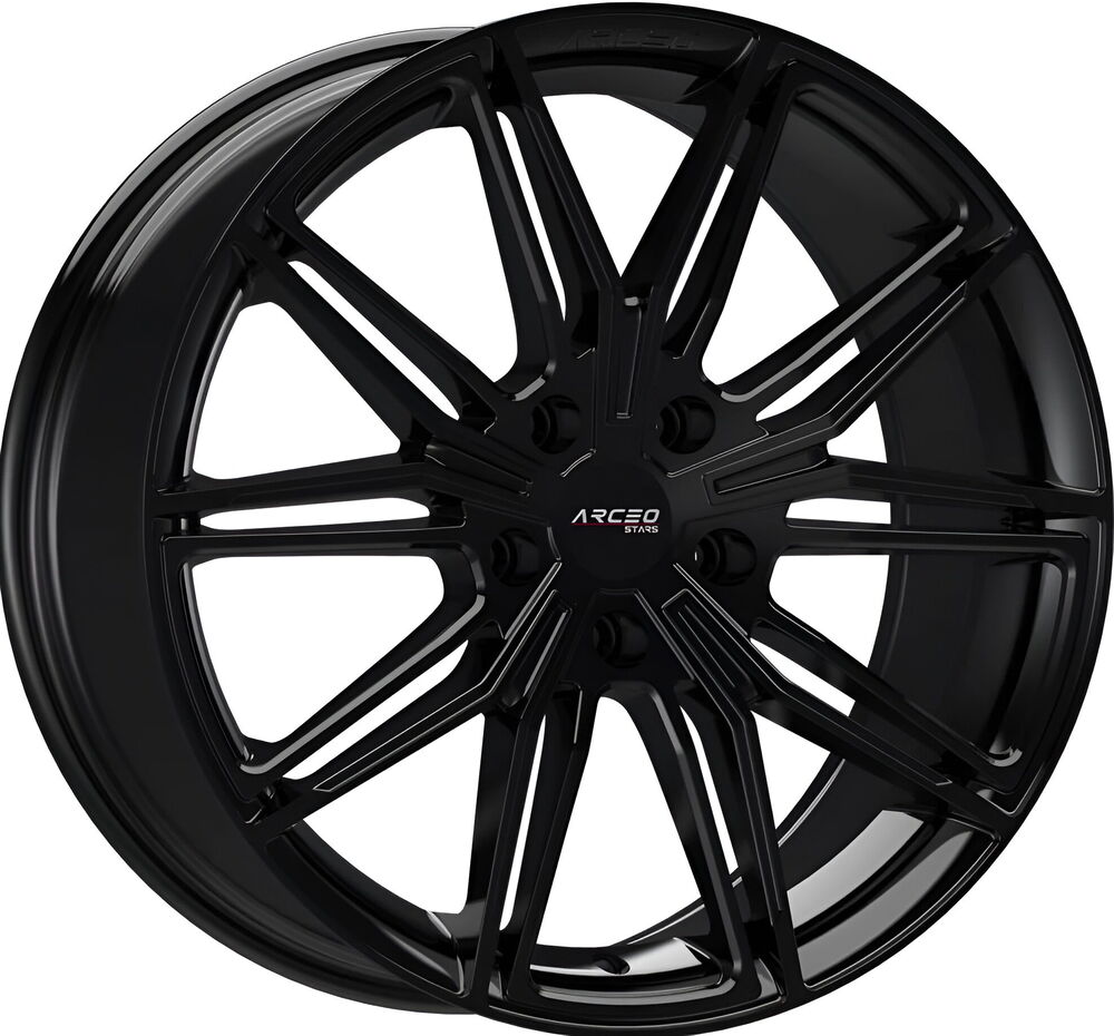 ARCEO-ASW05-20 9*19 5*112 ET42 73,1 GLOSS BLACK