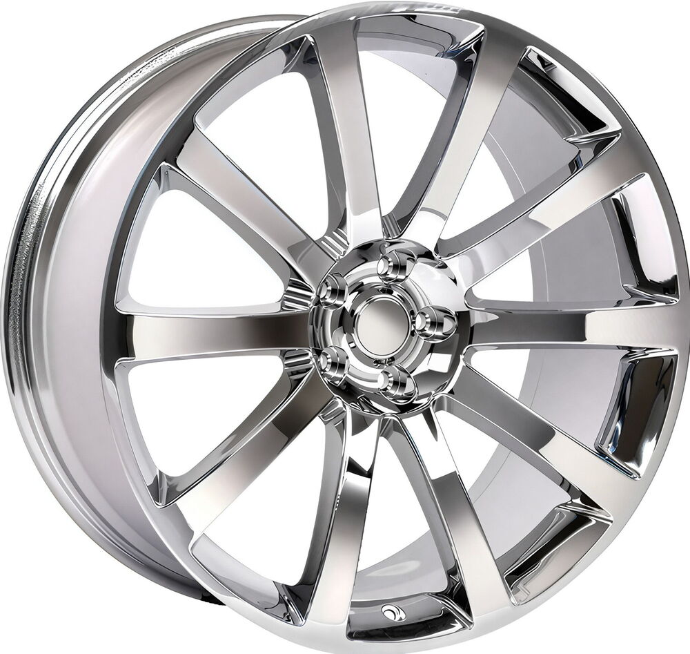L027-01 9*20 5*115  ET26 73,1 CHROME