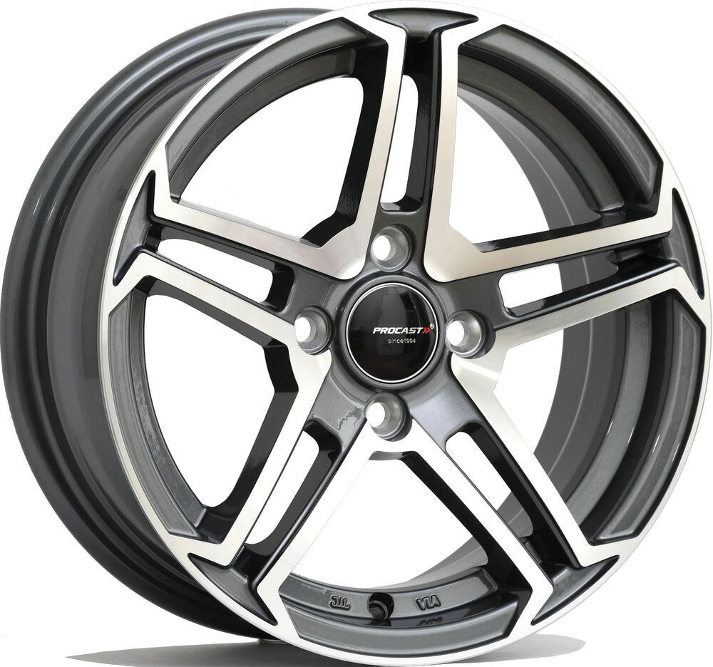 PRO-45232 6*14 4*100 ET32 73,1 GUN MACHINED KMP