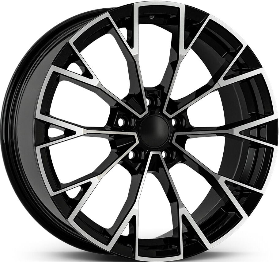 18283 8*18 5*112 ET42 57,1 GLOSS BLACK DIAMOND