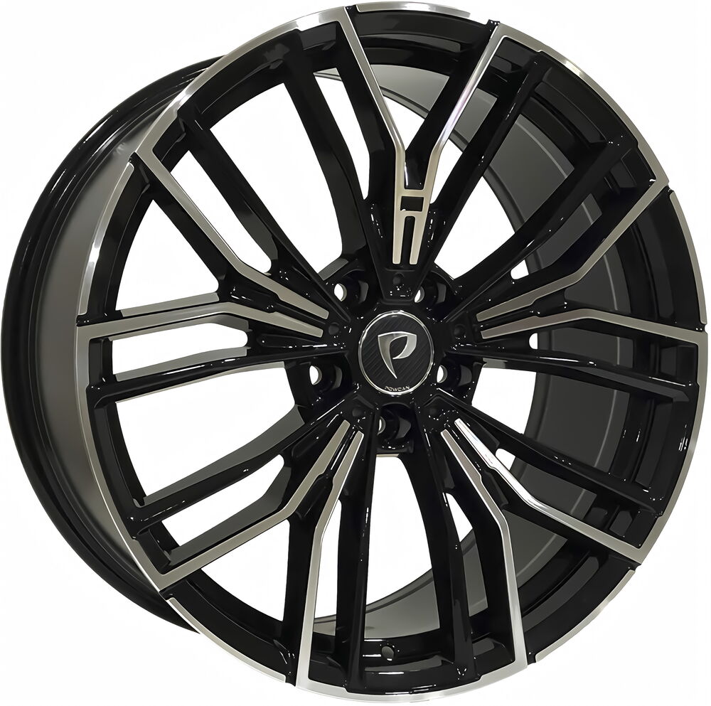 BKY-5964 8*19 5*120 ET34 72,56 BLACK MACHINED XL 