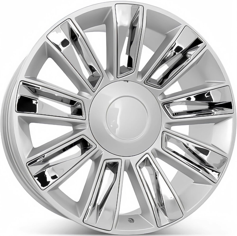 R1W-L1337 9*22 6*139,7 ET25 78,1 SİLVER CHROME STİCKER