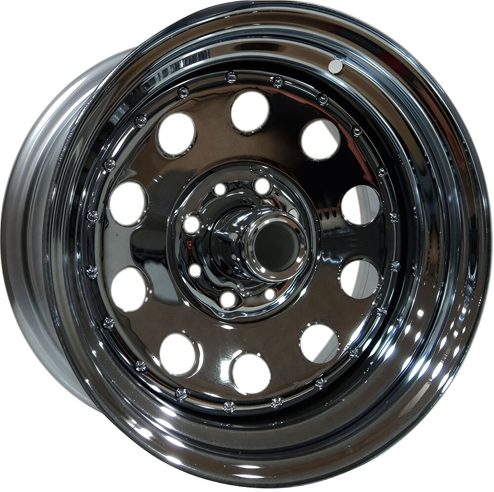 TORK-A1304 7*13 4*98 ET6 62 STEEL WHEEL