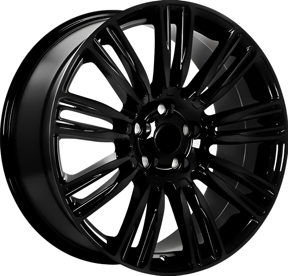 22188 9,5*22 5*120 ET48 72,6 GLOSS BLACK