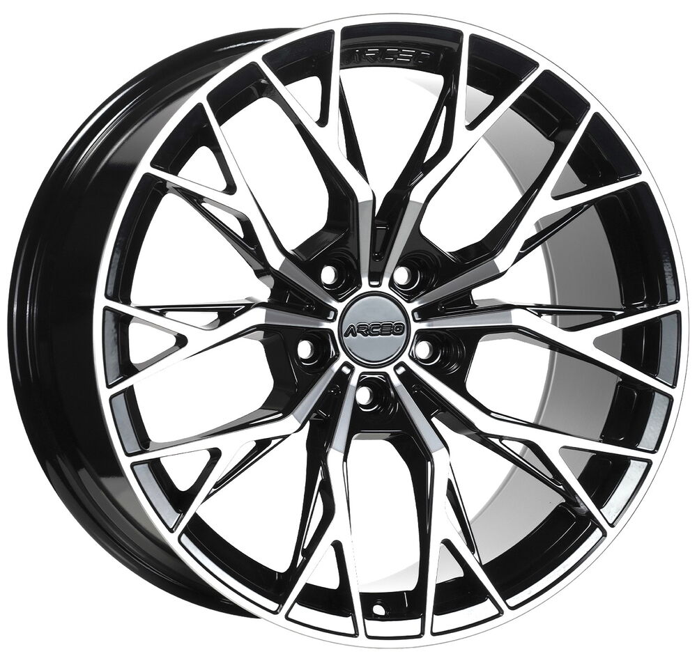 ARC-G6928-47 8*18 5*112 ET45 66,6 BLACK DİAMOND ROMA 