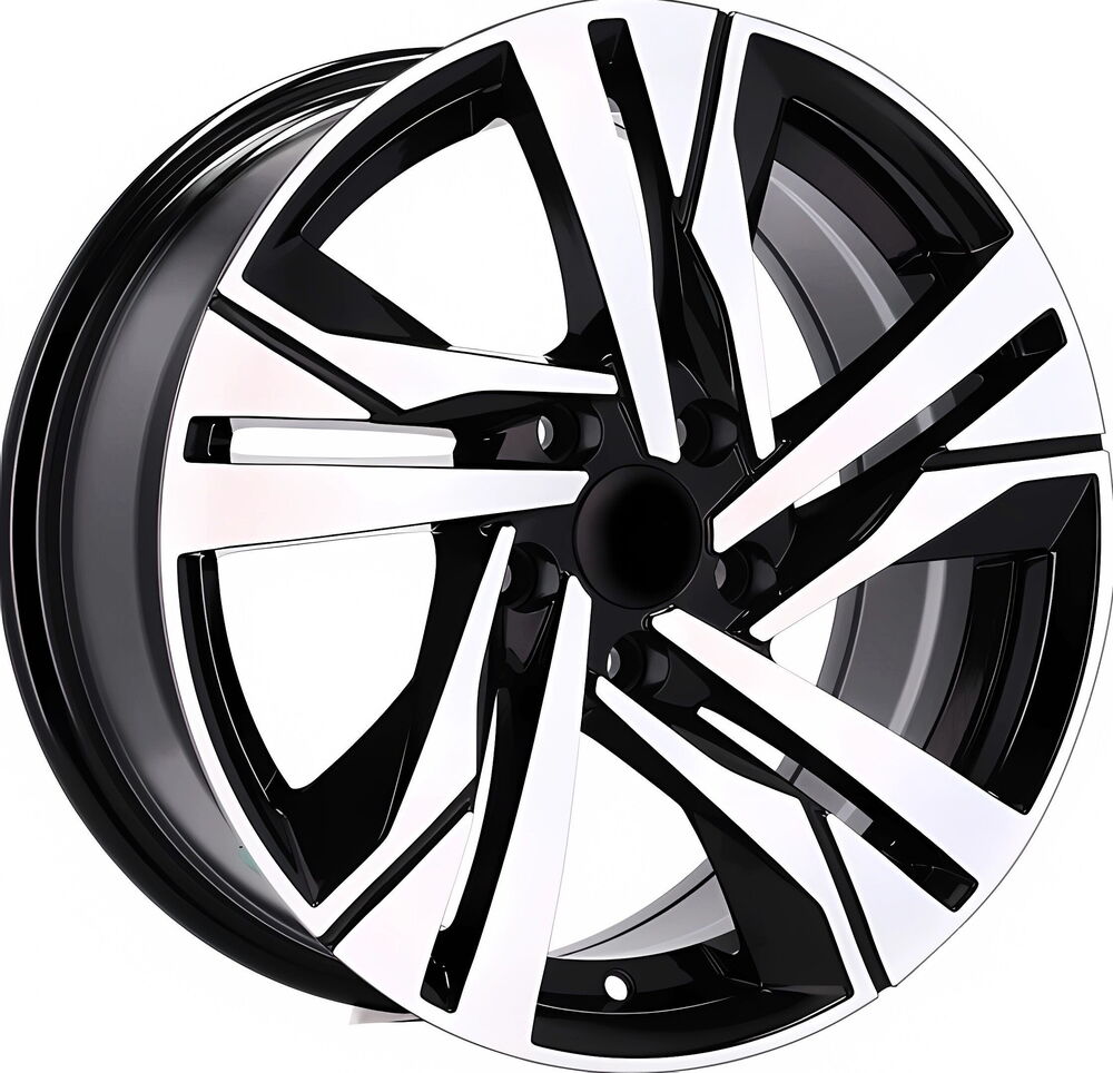 BK-5543 7*16 5*108 ET40 65,1 BLACK MACHINED XL