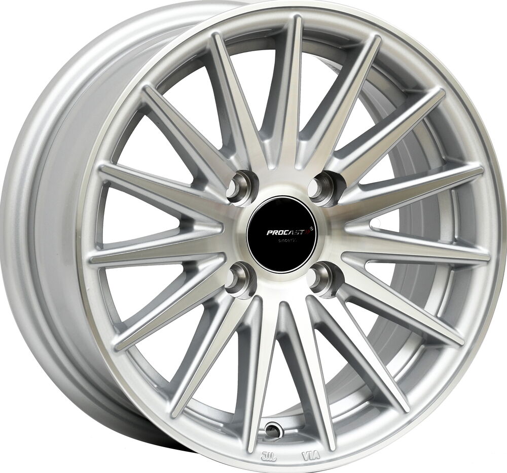 PRO-3041 5,5*13 4*100 ET25 67,1 SILVER MACHINED (KMP1)