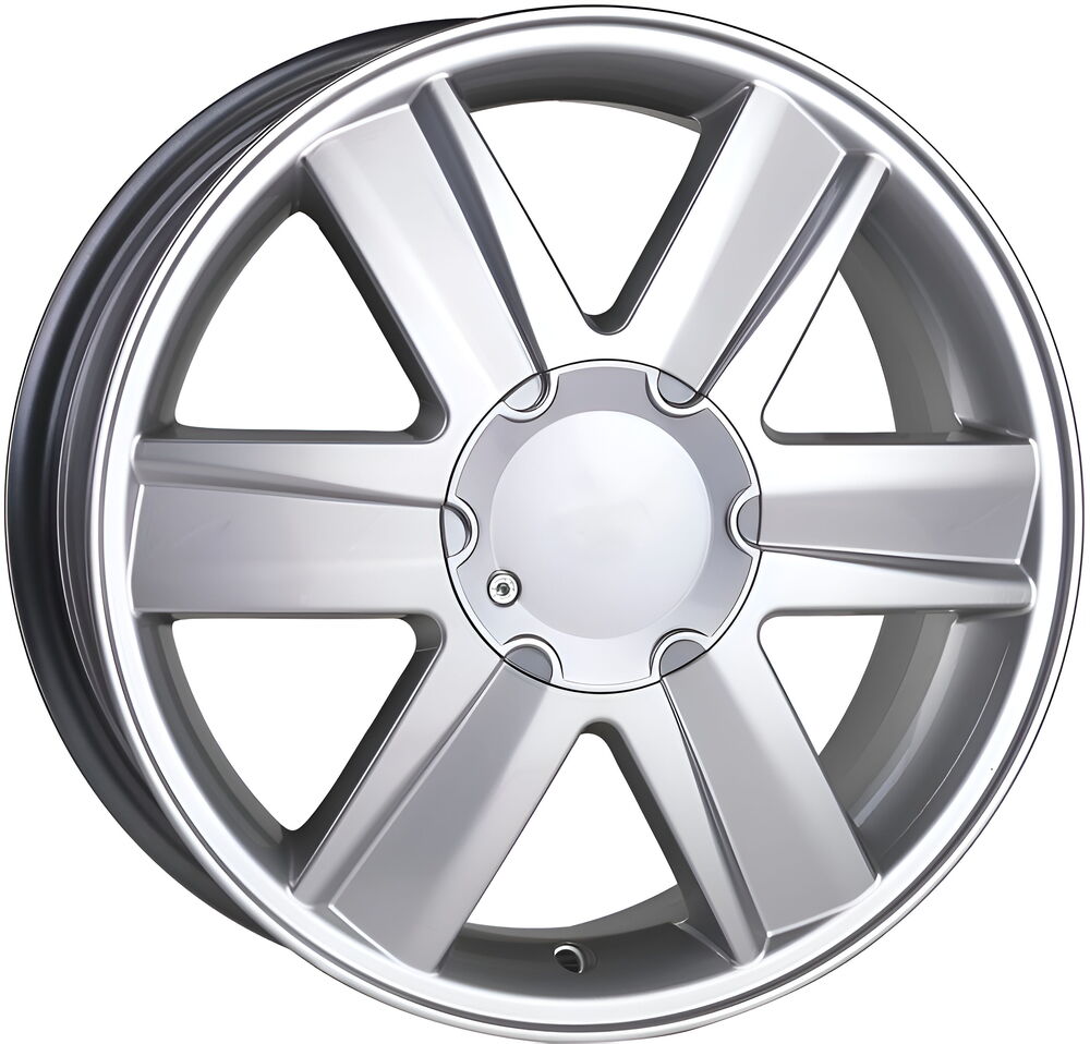 RC-290 6*15 4*100 ET35 60,1 SILVER