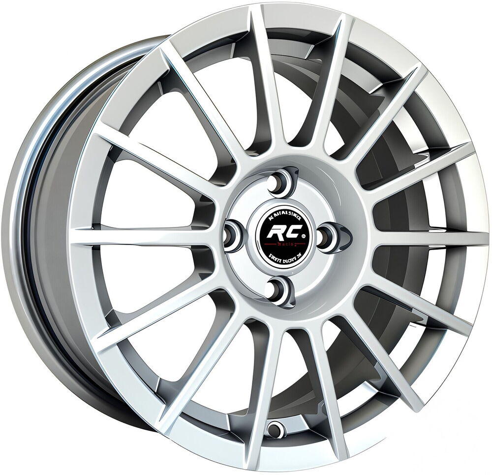 RC-438 6,5*15 4*100 ET35 67,1 SILVER