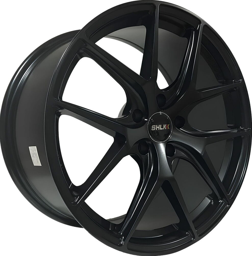 SLK-8007 8,5*20 5*120 ET32 72,56 MAT BLACK