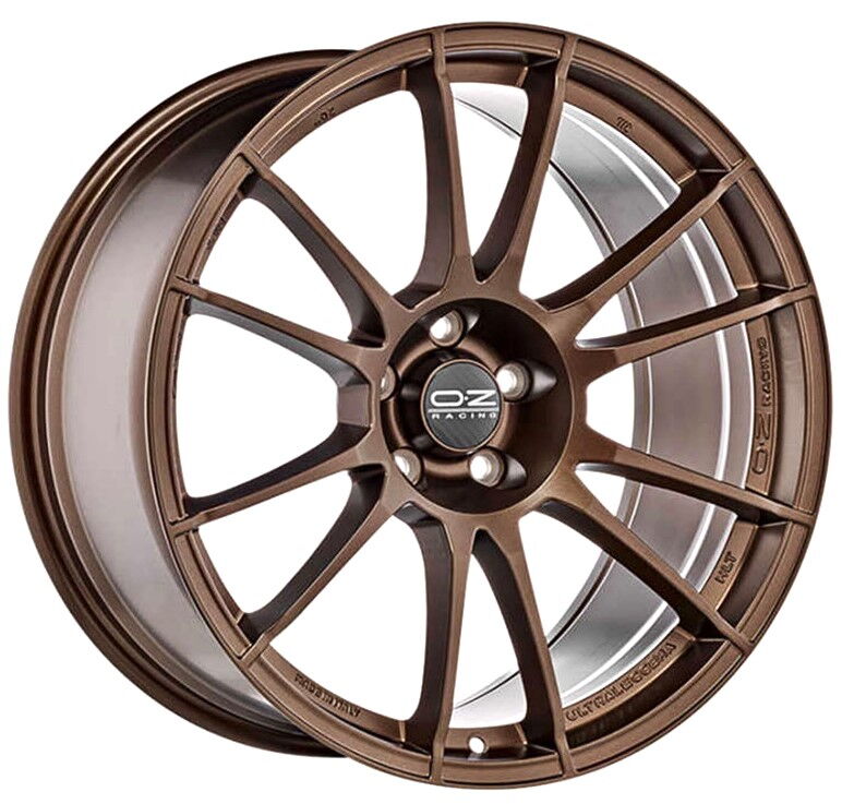 ULTRALEGGERA 8*18 5*112 ET45 MATT BRONZE
