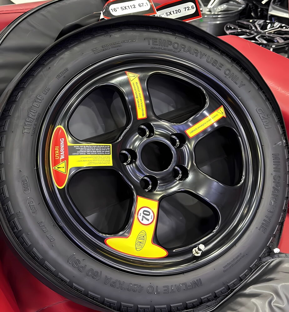MİNİ STEPNE-SPARE TYRE 16\'\' 5*108 67,1
