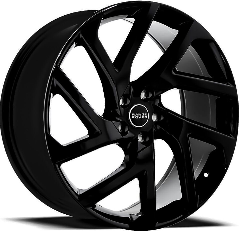 EMR-5494-01 9,5*22 5*120 ET45 72,56 GLOSS BLACK PAINTED