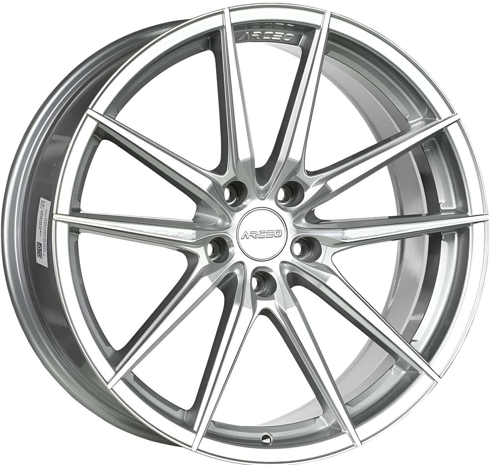 ARC-20190-09 9*20 5*112 ET35 73,1 SILVER DİAMOND MONACO