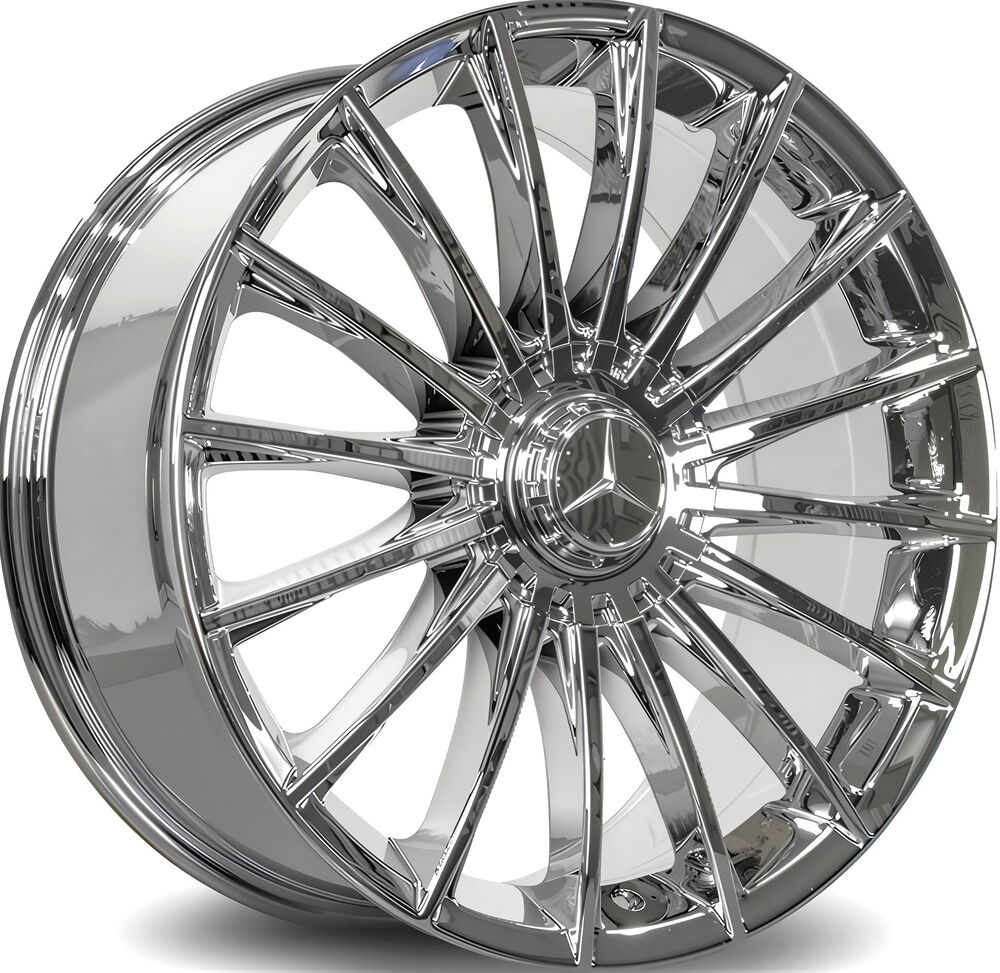 R1W-1499-2A 9*18 5*112 ET48 66,6 VC CHROME