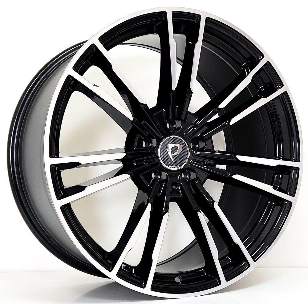 BK-5396 9,5*18 5*112 ET36 66,6 BLACK MACHİNED XL