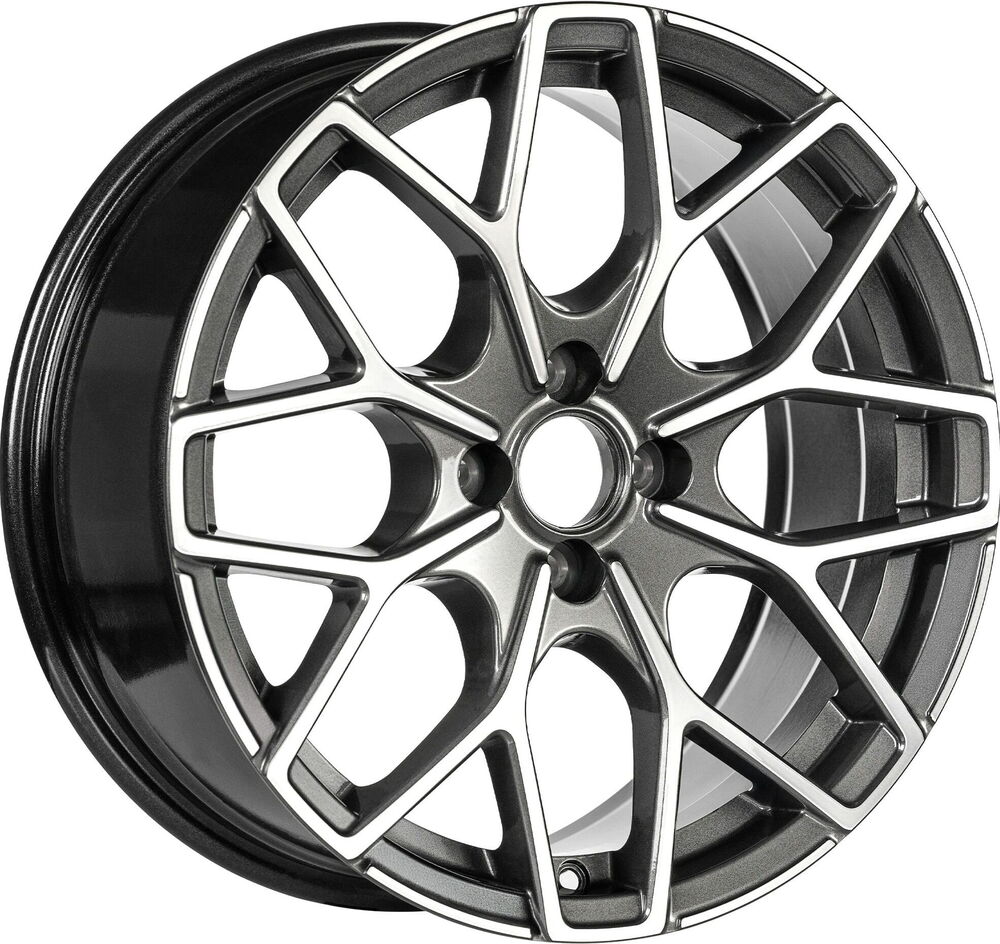 EMR-S1038-15 7,5*17 4*100 ET35 73,1 GUN METAL DIAMOND