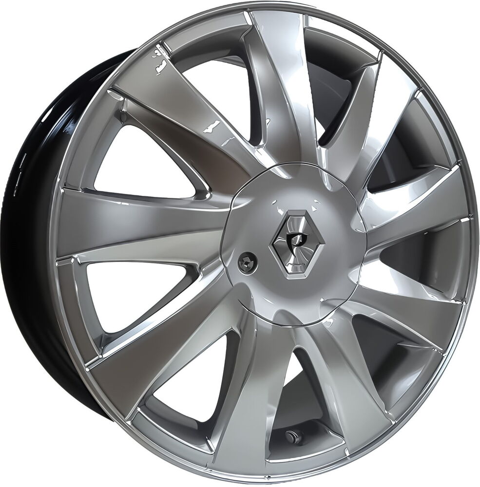 BK-614 6,5*16 4*100 ET45 60.1 HYPER SILVER XL