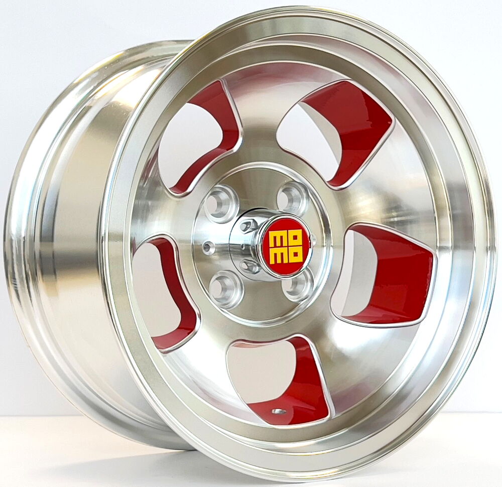 EXP-E2301 6,5*13 4*98 ET-10 60,1 RED MACHINED+MILLING