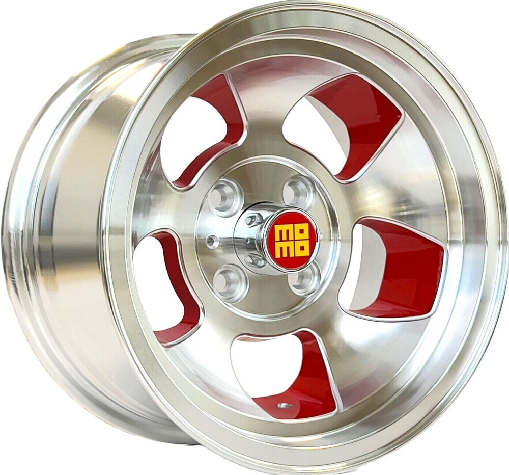 EXP-E2301 6,5*13 4*98 ET-10 60,1 RED MACHINED+MILLING