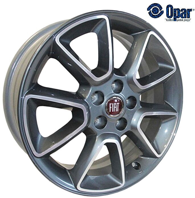 OPAR 612 6*16 5*98 ET36 58,10 GUN METAL DİAMOND (KMP1)