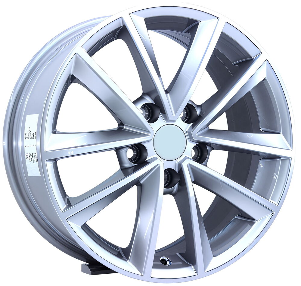 SNC-1009/1 7*16 5*114,3 ET35 66,1 SILVER GROSS XL