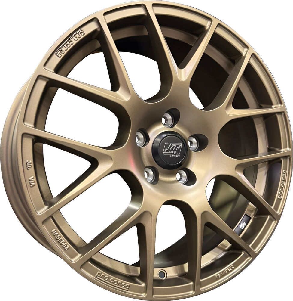 MSW PR1 8*18 5*112 ET48 RALLY BRONZE