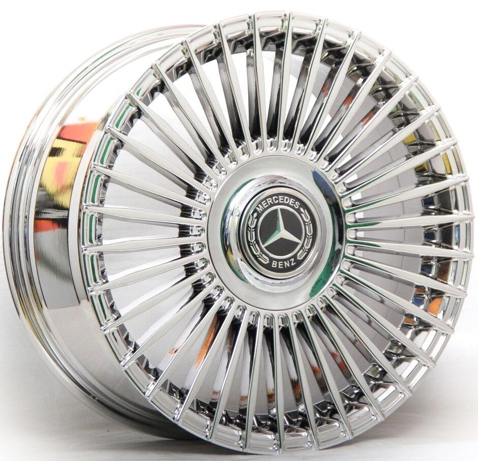 R1W-D1363 8,5*20 5*112 ET35 66,6 VC CHROME