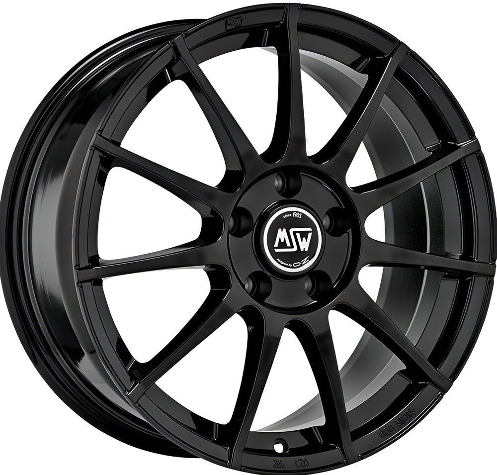 MSW-85 8*18 5*112 ET48 66,56 GLOSS BLACK