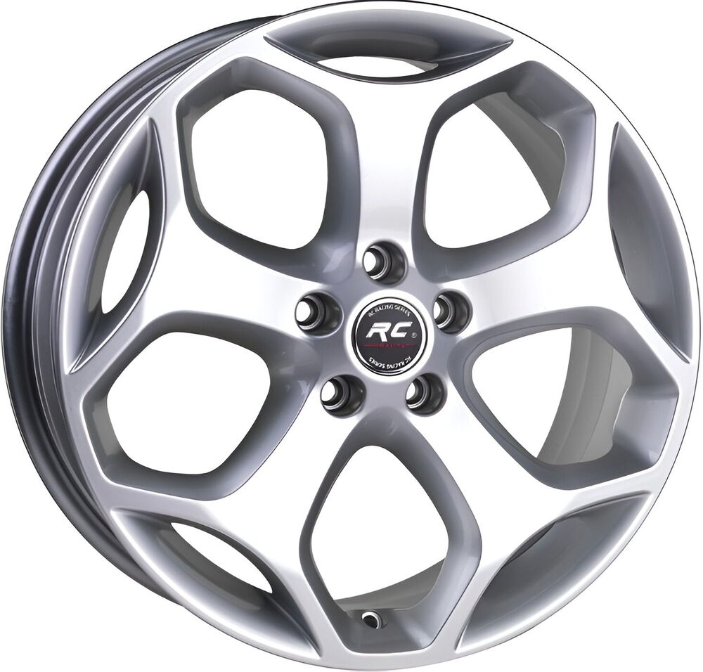 RC-333 7,5*17 5*108 ET35 63,4 SILVER