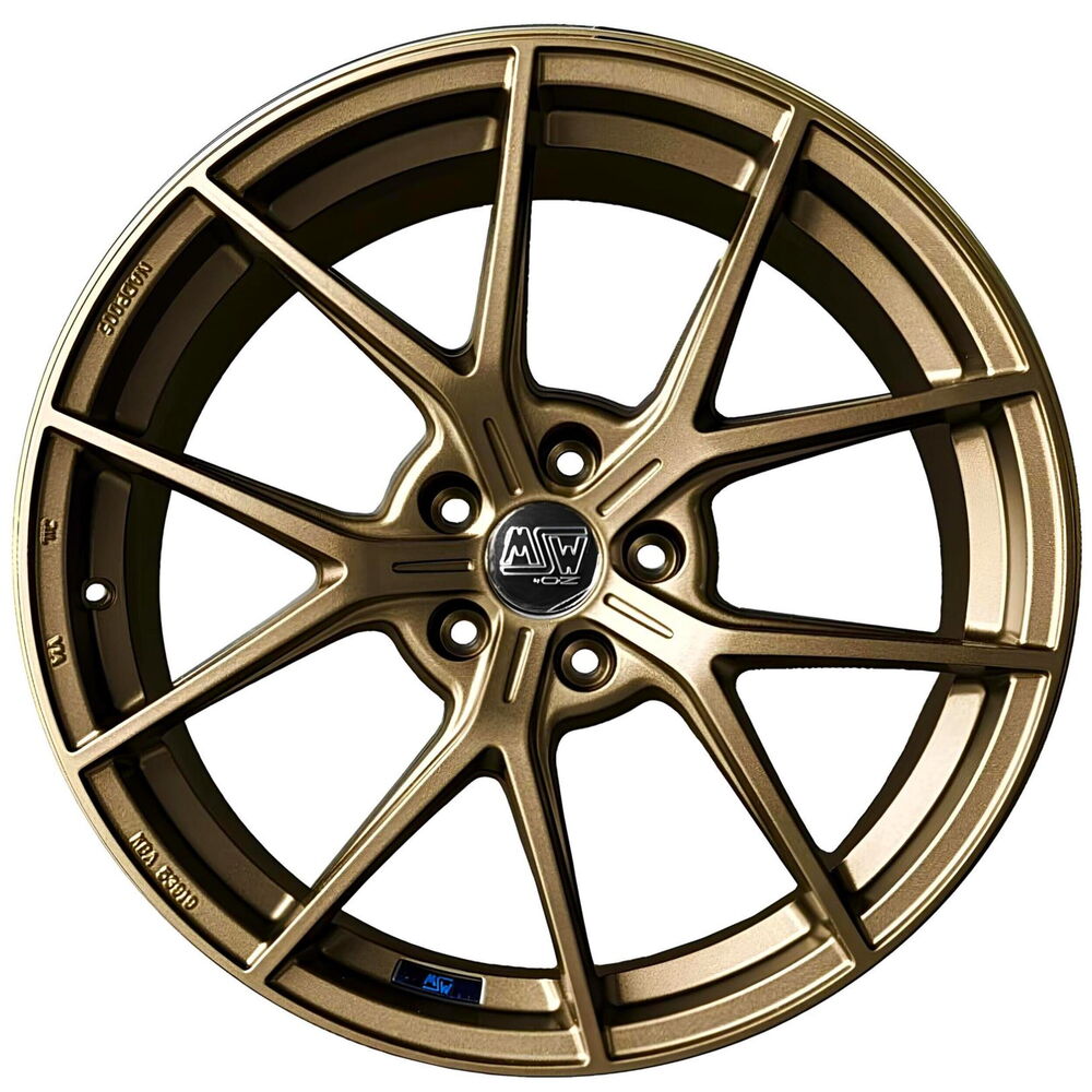 MSW P1 8,5*19 5*112 ET44 RALLY BRONZE