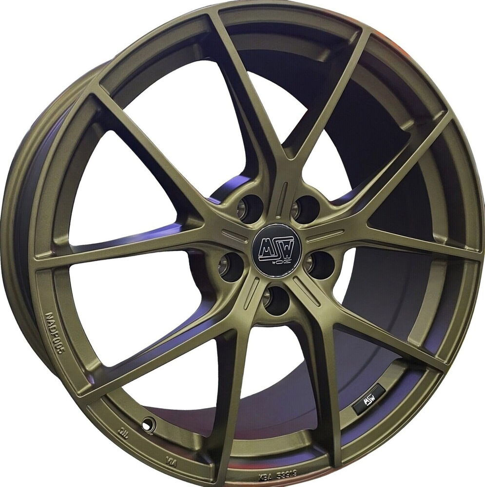 MSW P1 8,5*19 5*112 ET44 RALLY BRONZE (SPARCO PODİO)