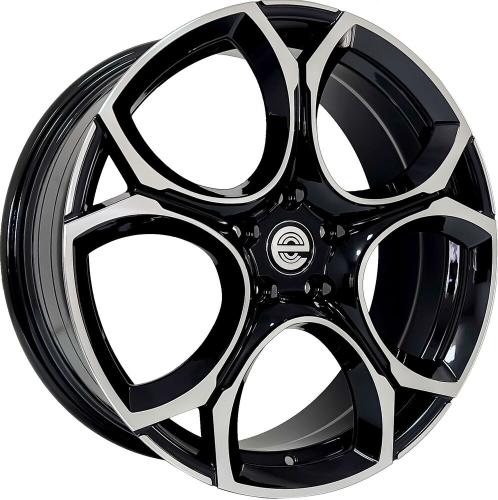 EXP-HVW0034 8*19 5*112 ET45 57,1 BLACK MACHINED (KMP1)