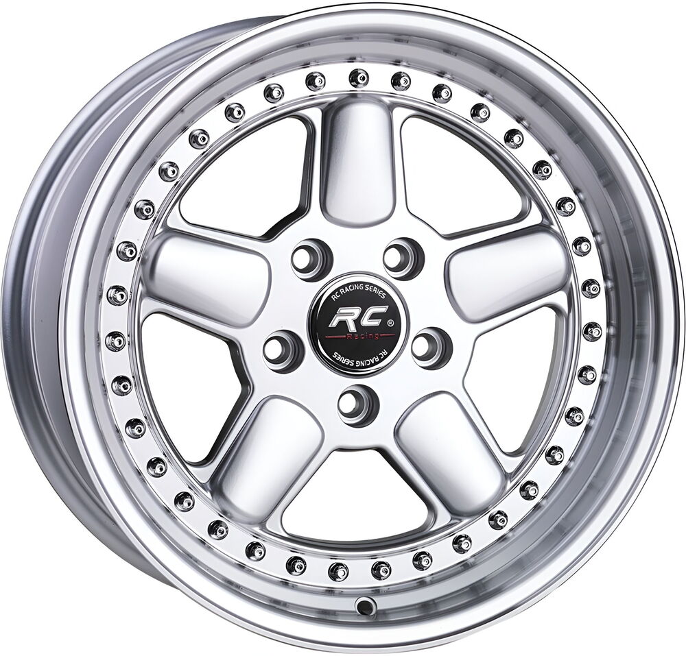 EMR-A150-01 9,5*17 5*120 ET20 72,6 SILVER DİAMOND LIP POLİSHED