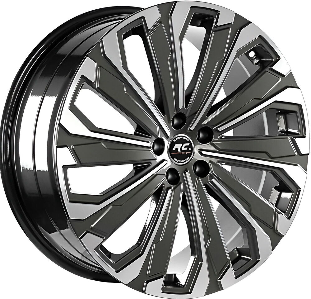 EMR-A444-02 8,5*20 5*108 ET35 60,1 GUN METAL DİAMOND