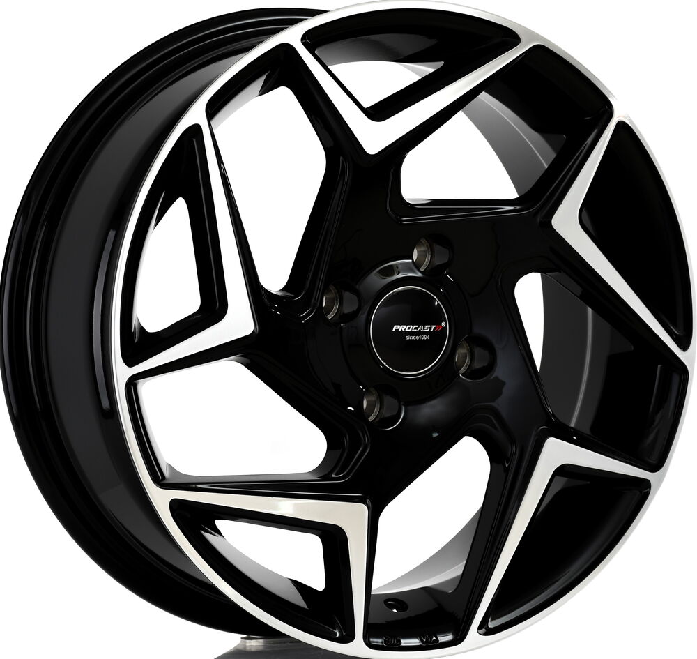 PRO-3034 6,5*16 4*108 ET40 63,4 BLACK MACHINED XL