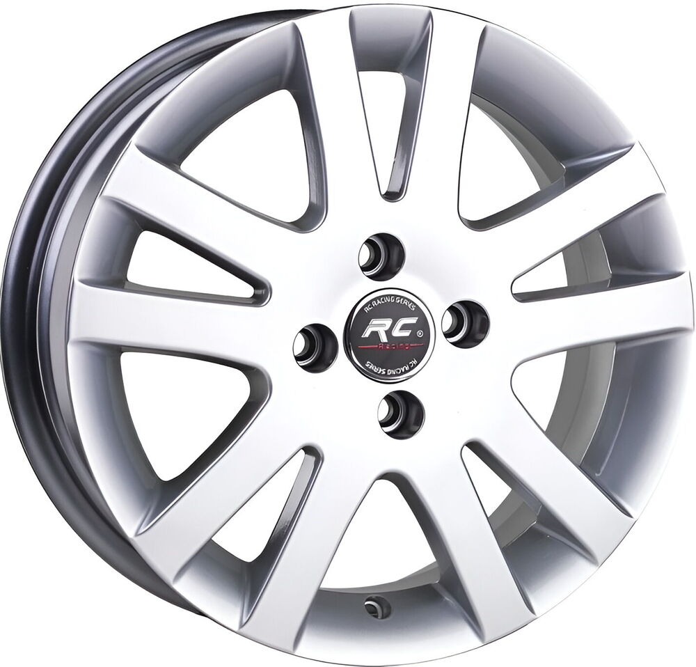 RC-236 6*15 4*100 ET45 56.1 SILVER