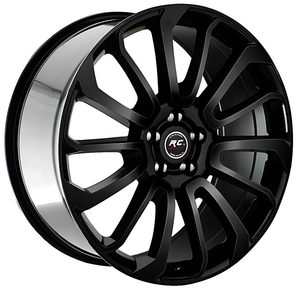 RC-959 9,5*22 5*120 ET45 72,6 BLACK