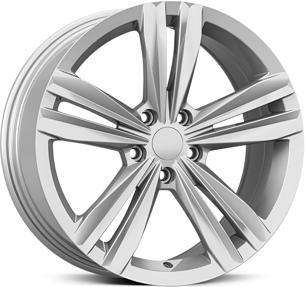 18287 8,0*18 5*112 ET45 57,1 FULL SILVER