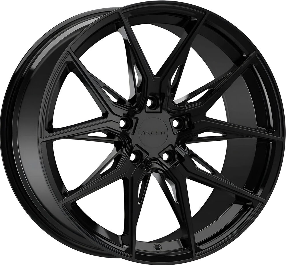 ARC-19177-15 8,5*19 5*108 ET35 73,1 GLOSSY BLACK MARSEILLE (KMP1)